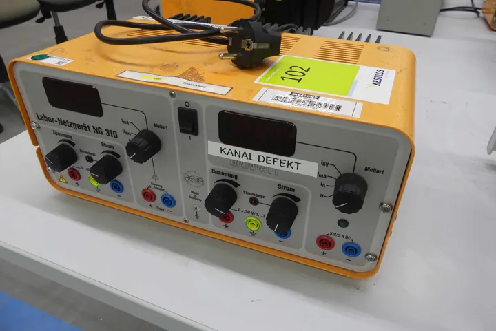 Beha Uniwatt Labor-Netzgerät Typ: NG 310 P10